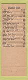 Matchbook Cover - Grand Western Motel Cafe Richfield UT