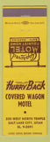 Matchbook Cover - Covered Wagon Motel Salt Lake City UT