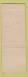Matchbook Cover - Covered Wagon Motel Salt Lake City UT