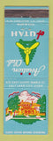 Matchbook Cover - Aviation Club Salt Lake City UT