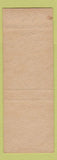 Matchbook Cover - Bonneville Motor Court Idaho Falls ID