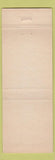 Matchbook Cover - 1962 Chevrolet Shultz Hanover PA Corvair