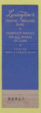 Matchbook Cover - FK Johnson Chevrolet Oldsmobile Lexington MA