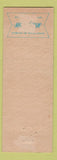 Matchbook Cover - Claude Parrish Chevrolt 1954 Liberty MO