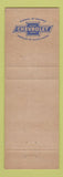 Matchbook Cover - 1955 Chevrolet Mike O'Connor Sedalia MO
