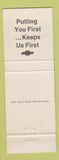 Matchbook Cover - S&A Chevrolet Cadillac Somerset PA