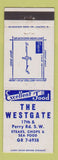 Matchbook Cover - Westgate Restaurant Canton Massillion? OH