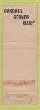 Matchbook Cover - Westgate Restaurant Canton Massillion? OH