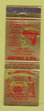 Matchbook Cover - Yee's Garden Restaurant De Tracy QC Chinese girlie