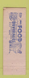 Matchbook Cover - Arnold Lodge Motel De Beauce QC