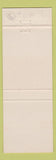 Matchbook Cover - 1969 Ford Sikeston MO