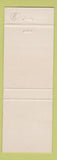 Matchbook Cover - 1969 Ford Jones Providence KY