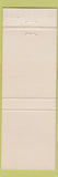 Matchbook Cover - 1969 Ford Huston Huntingdon PA