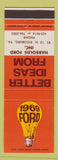 Matchbook Cover - 1969 Ford Harbolds Dillsburg PA