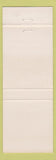 Matchbook Cover - 1969 Ford Jack Beasley Altoona PA