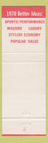 Matchbook Cover - 1970 Ford Wolf Lancaster PA