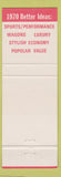 Matchbook Cover - 1970 Ford SF Williams Leraysville PA