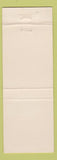 Matchbook Cover - Bubbi's Coffee Shop San Diego CA
