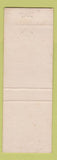 Matchbook Cover - Razor's Edge Barber Shop Altoona PA
