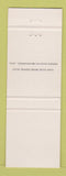 Matchbook Cover - McCall's Men's Clothes Hart Schaffner Marx Edmond OK