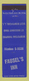 Matchbook Cover - Fausel's Inn West Hempstead LI NY