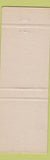 Matchbook Cover - Wedgwood Arms Motor Inn Bangor ME