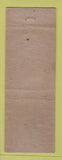 Matchbook Cover - Claremont Barber Shop Jersey City NJ WEAR