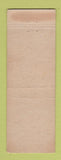 Matchbook Cover - Botany 500 Men's Clothes Fischers Bloomfield NJ