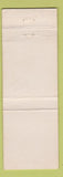 Matchbook Cover - Motel Merrimar Arlington VA WEAR