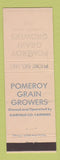 Matchbook Cover - Pomeroy Grain Growers WA WEAR