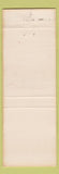 Matchbook Cover - Angola Liquor Store Angola IN