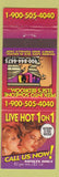 Matchbook Cover - Phone Sex girlie 976 Noww