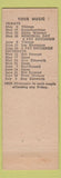 Matchbook Cover - Riootto Ballroom Havelock IA