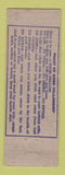 Matchbook Cover - B&W Tavern girlie Des Moines IA