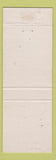 Matchbook Cover - Chateau Restaurant Union NJ WEAR