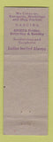 Matchbook Cover - Frank Matarazzo Restaurant Plantsville CT