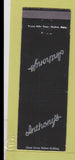 Matchbook Cover - Anthony's Portland ME