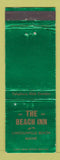 Matchbook Cover - Beach Inn Lincolnville Beach ME WEAR