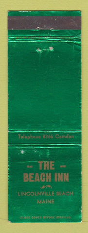 Matchbook Cover - Beach Inn Lincolnville Beach ME WEAR