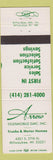 Matchbook Cover - Arrow Oldsmobile GMC Milwaukee WI