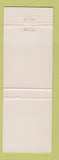 Matchbook Cover - GMC Mercedes Hartford CT Truck Central