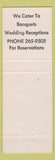 Matchbook Cover - Mason Inn Masonville NY