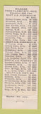 Matchbook Cover - Branding Iron Motel West Flagstaff AZ Route 66