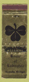 Matchbook Cover - House of Ludington Escanaba MI
