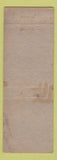 Matchbook Cover - Presto Cafe Yankton SD
