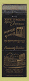 Matchbook Cover - Thomas County National Bank Colby KS WORN