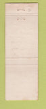 Matchbook Cover - Livingston Inn Motel Restaurant AL