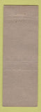 Matchbook Cover - Plaza Courts and Grill Alice TX