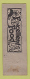 Matchbook Cover - Crystal Inn Crystal Falls MI low phone WORN