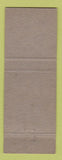 Matchbook Cover - Reiss Coal Briquets Escanaba MI low phone #